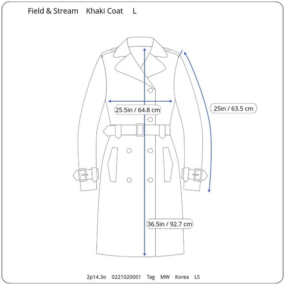 Vintage Field and Stream Khaki Coat Mens L Lined Insulated Pockets Hoodie Hooded - Picture 11 of 11